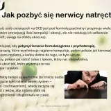 Psychoterapia i leki to najskuteczniejszy lek na nerwicę natręctw. Obrazek pokazuje mężczyznę w garniturze, który pochyla się nad stołem.