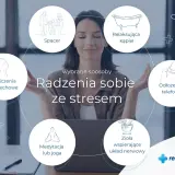 Co jest dobre na stres? Spacery, relaksująca kąpiel, ćwiczenia oddechowe, medytacja, zioła i odłożenie telefonu.
