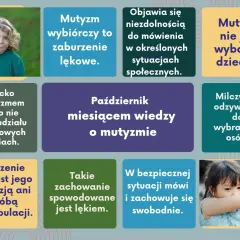 Dziecko z mutyzmem wybiórczym nie mówi w określonych sytuacjach, co nie jest jego wyborem ani próbą manipulacji, lecz wynika z lęku.