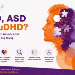 ADHD, ASD czy AuDHD? Artykuł wyjaśnia, dlaczego nawet specjaliści mylą te diagnozy. Poznaj pułapki diagnostyczne i pomoc MMPI-2.