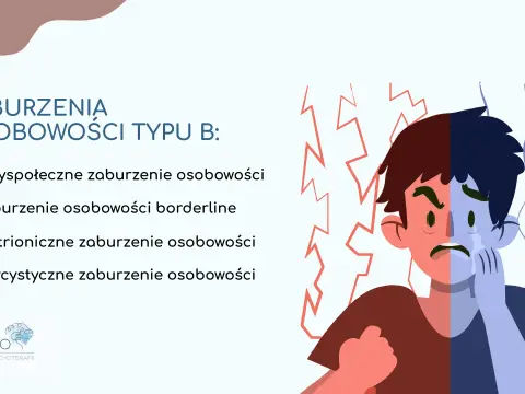 Zaburzenia osobowości: Poznaj typy, objawy i skuteczne leczenie