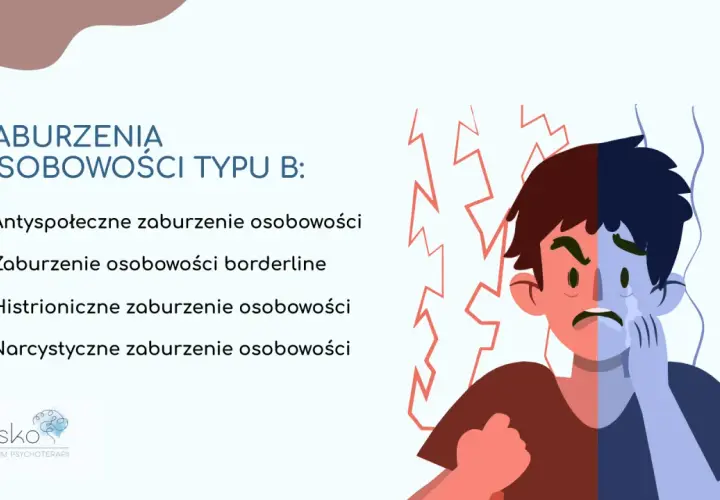 Zaburzenia osobowości: Poznaj typy, objawy i skuteczne leczenie