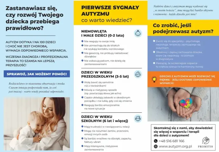 Wczesna diagnoza autyzmu z deficytem uwagi to klucz do lepszej przyszłości dziecka. Sprawdź, jak możemy pomóc!
