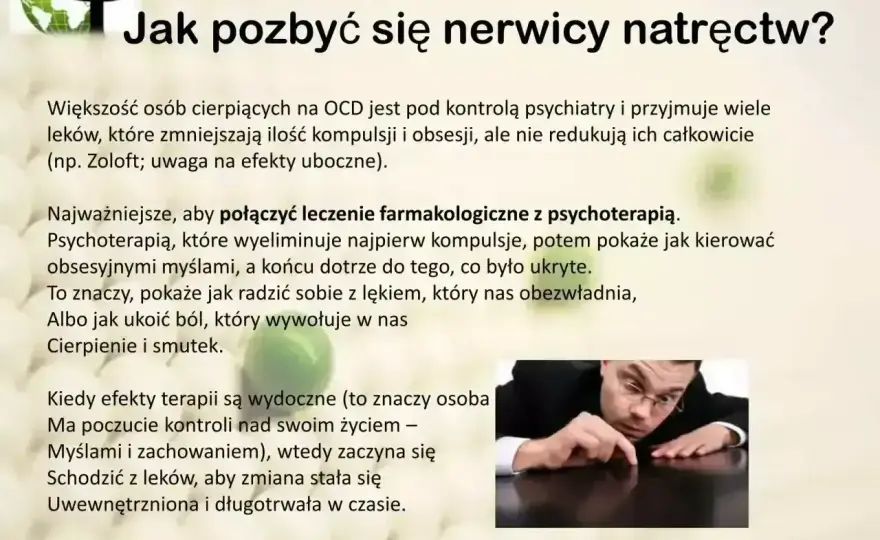 Najskuteczniejszy lek na nerwicę natręctw - co naprawdę działa?