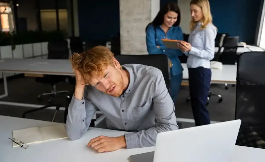 Lęk przed pracą po 30. roku życia - co z nim zrobić?