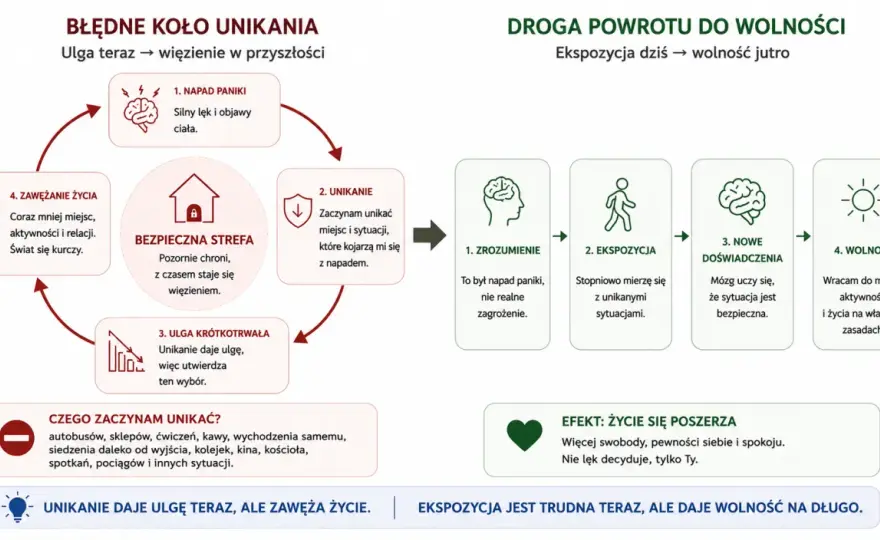 Atak lęku czy atak paniki? Zobacz, co je odróżnia