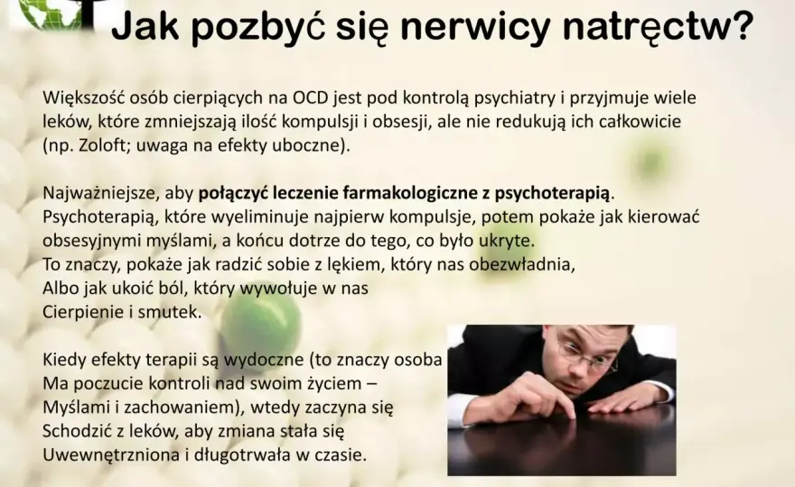 OCD: Jak skutecznie leczyć nerwicę natręctw? Kompletny przewodnik