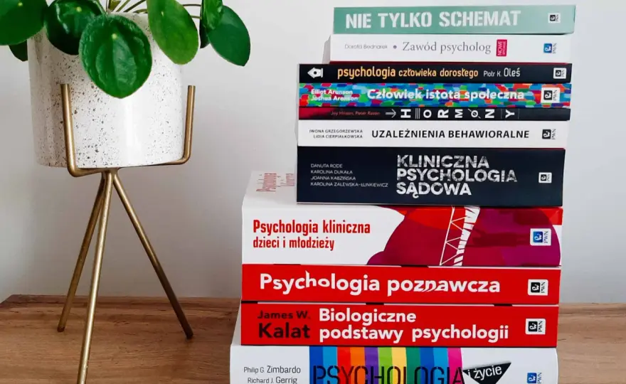 Książki psychologiczne, które warto przeczytać na start