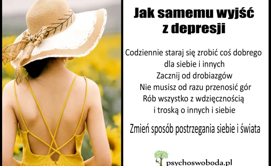 Jak wyjść z depresji - Od czego zacząć i co rzeczywiście działa?