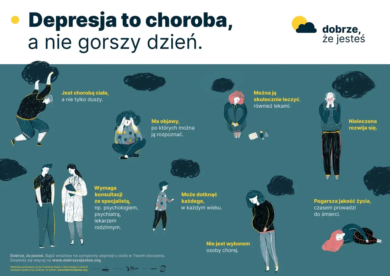 Co depresja robi z człowiekiem? Niewidzialna walka w codzienności
