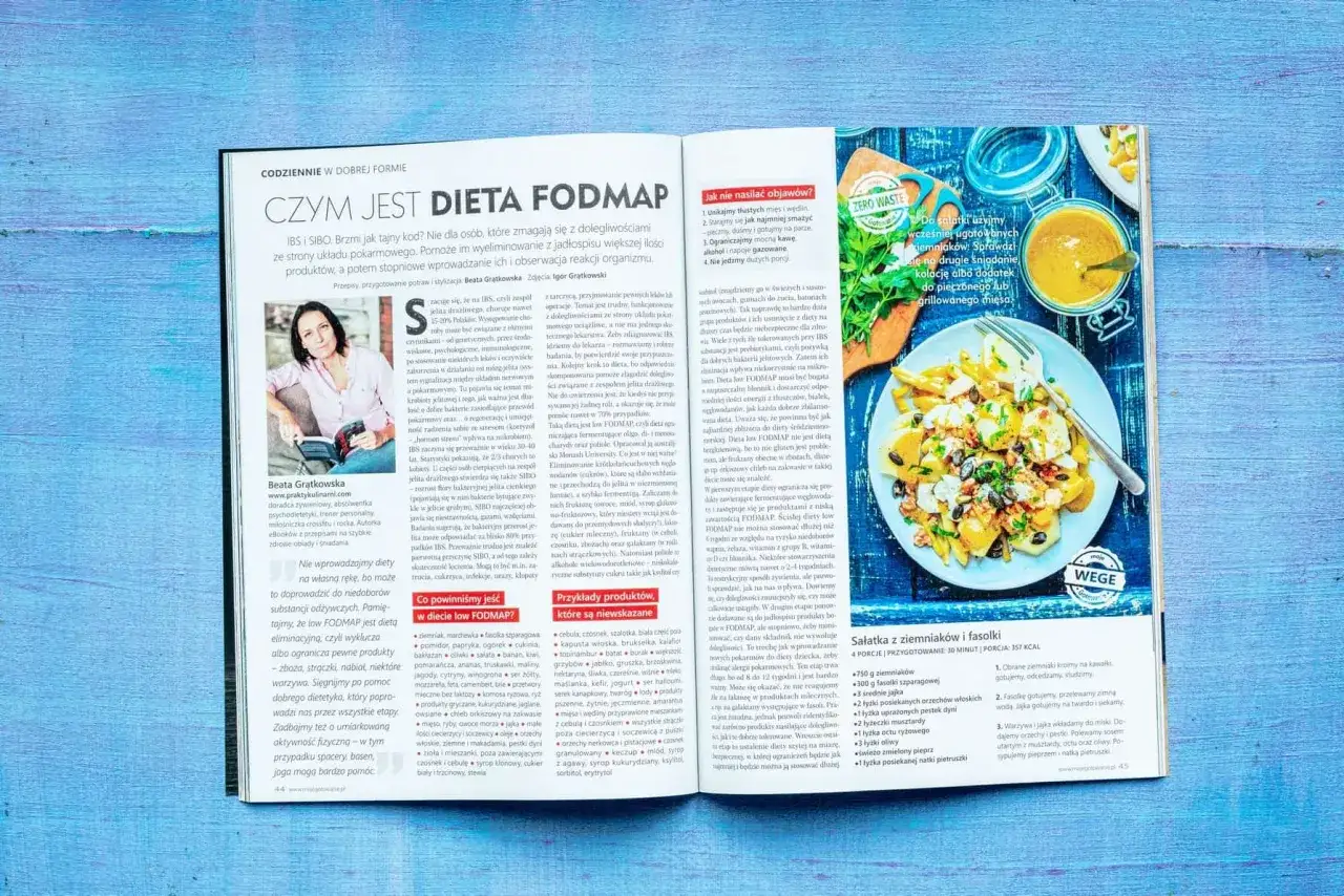 dieta low fodmap produkty