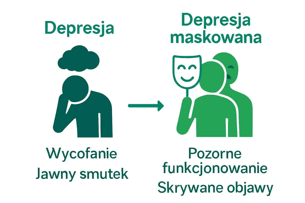 depresja maskowana objawy fizyczne